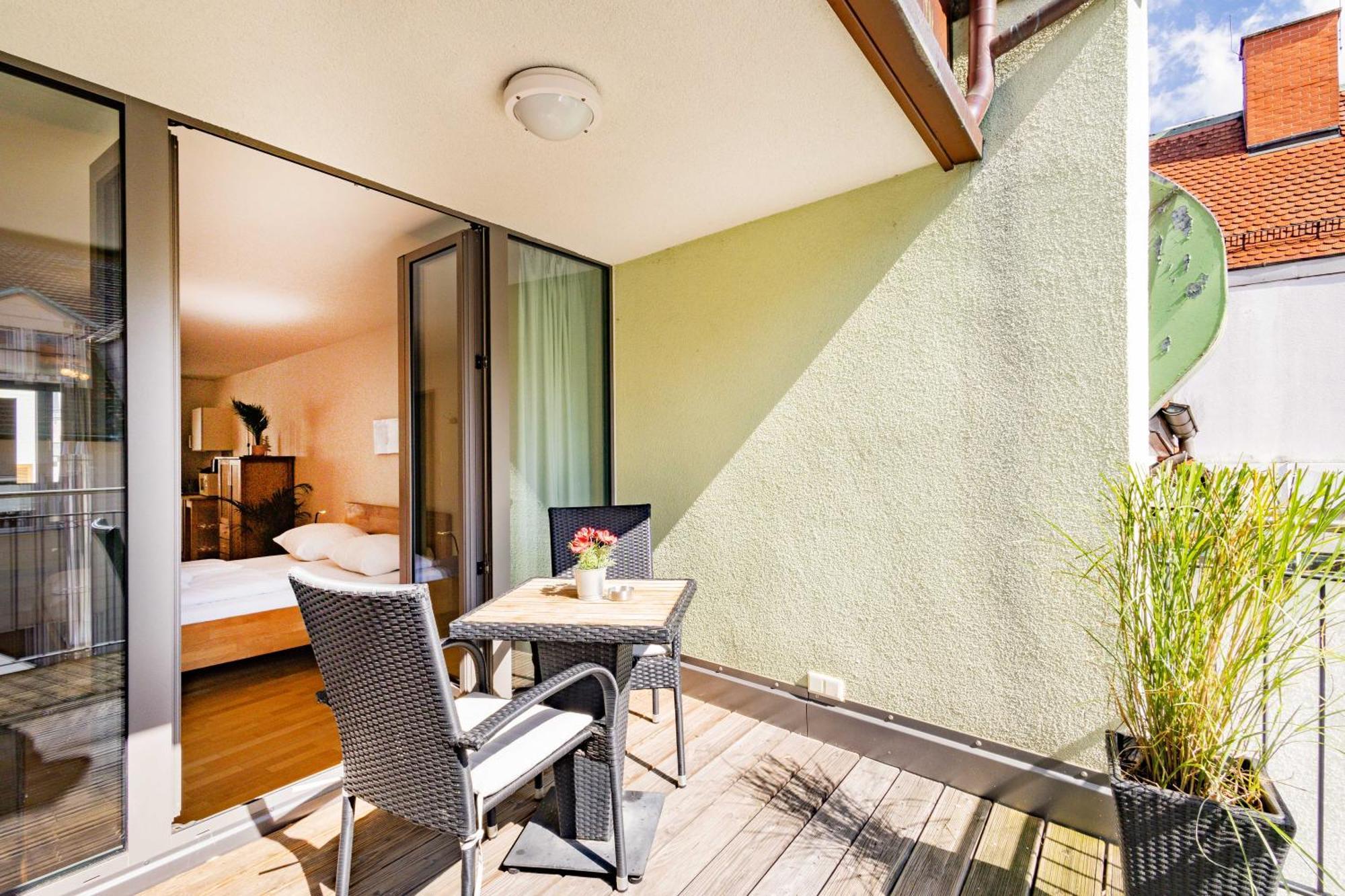 Altstadtloft Am Martinstor Freiburg im Breisgau Kültér fotó