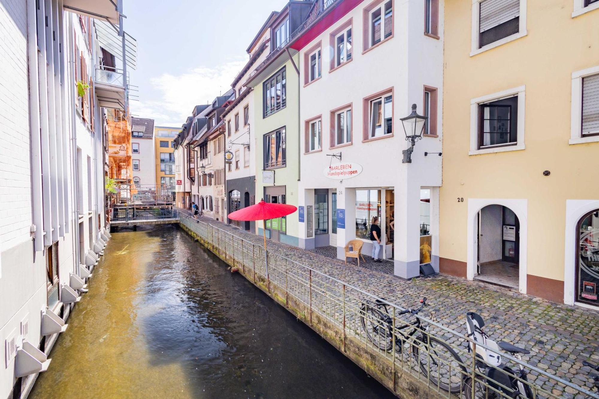 Altstadtloft Am Martinstor Freiburg im Breisgau Kültér fotó