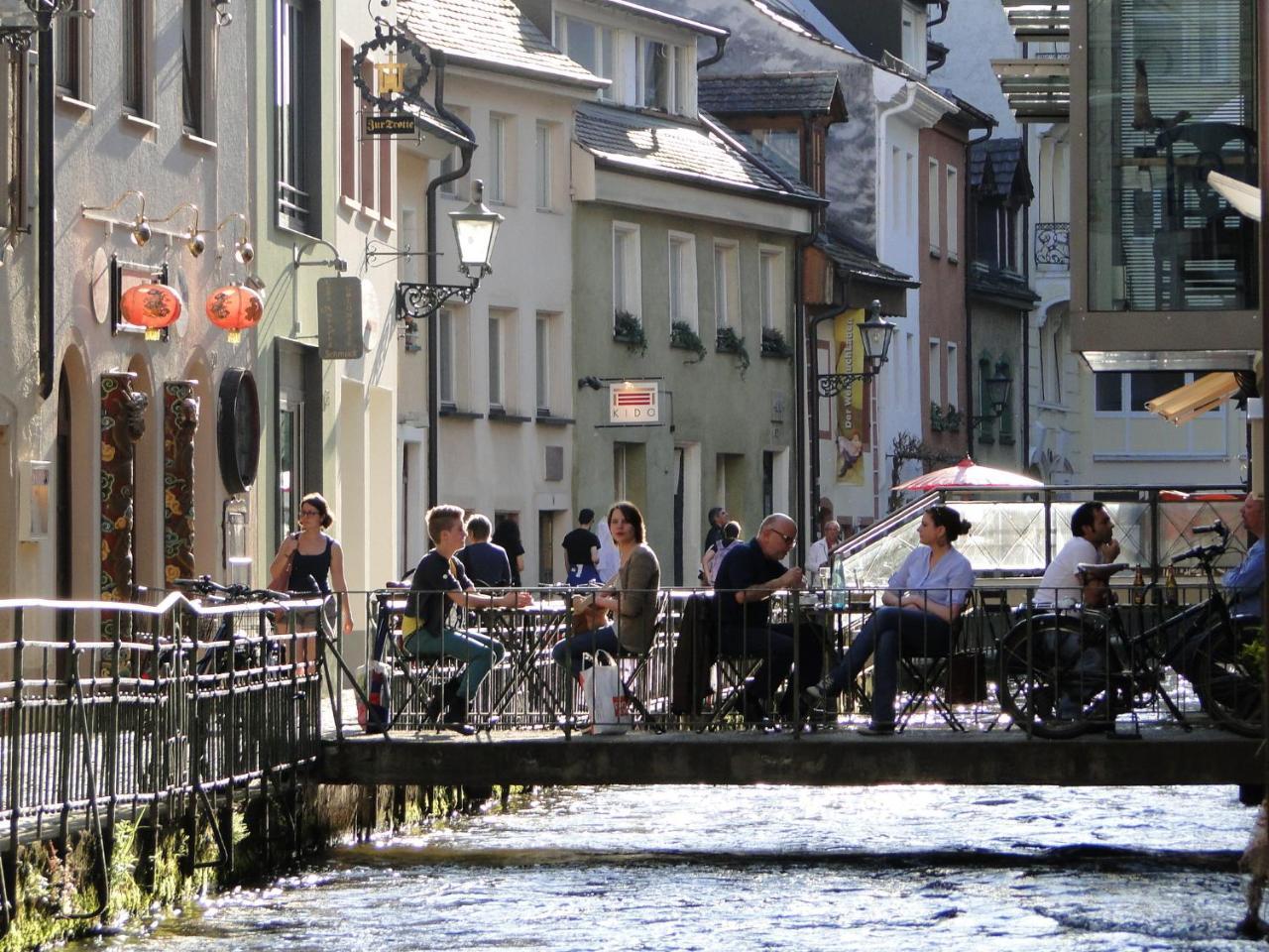 Altstadtloft Am Martinstor Freiburg im Breisgau Kültér fotó
